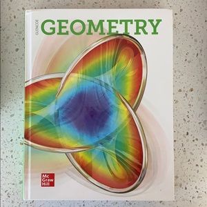 Hardback Geometry Book. McGraw Hill